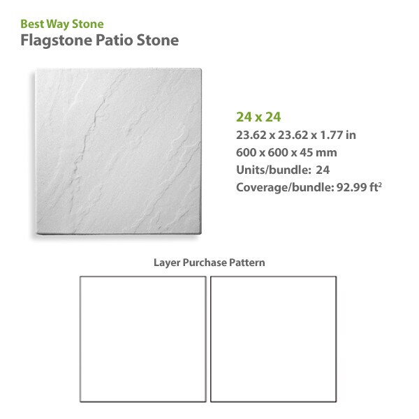 BWS Concrete Flagstone